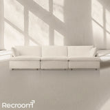Kloud Modular Track Arm 3-Piece Sofa