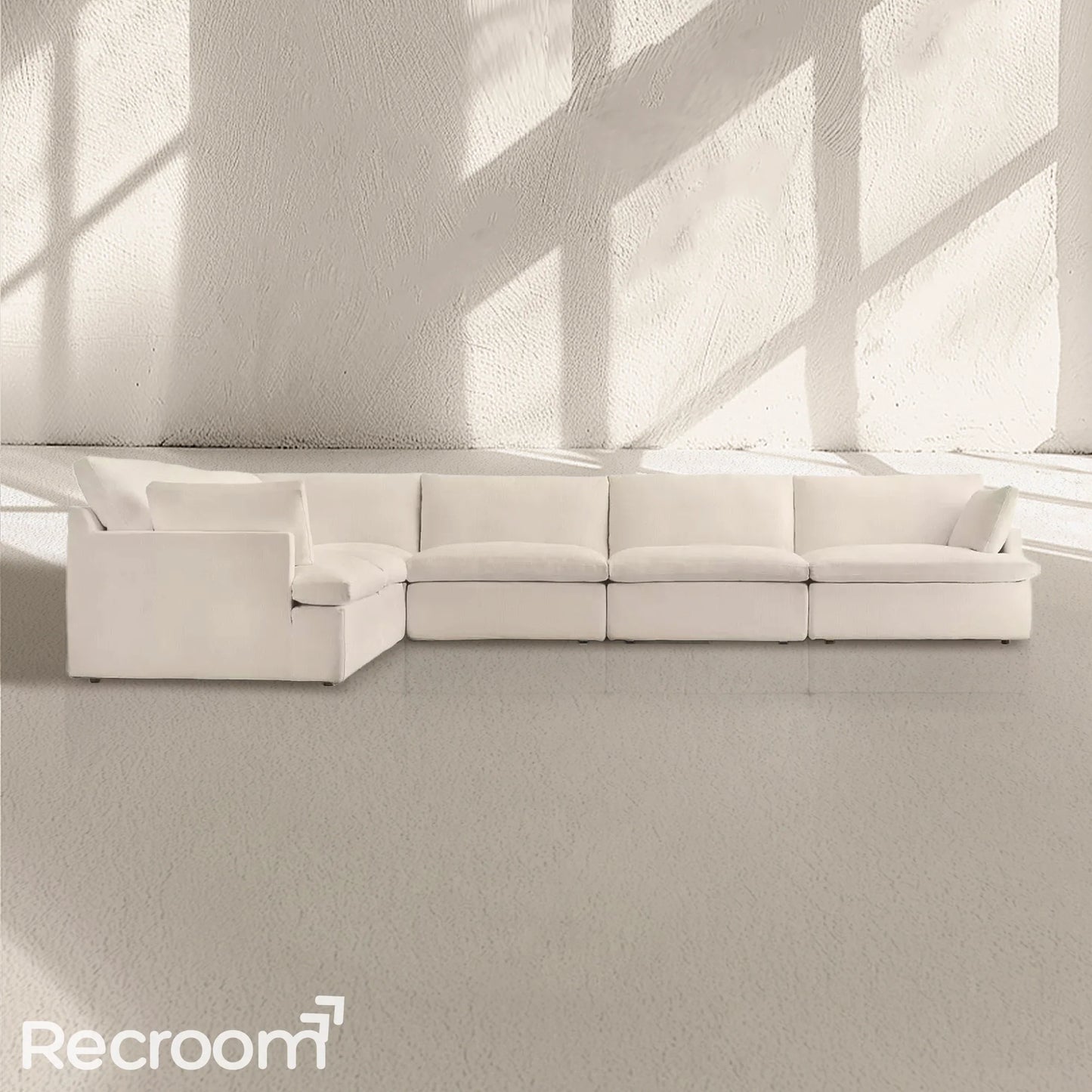 Kloud Modular Track Arm Left-Arm L-Sectional