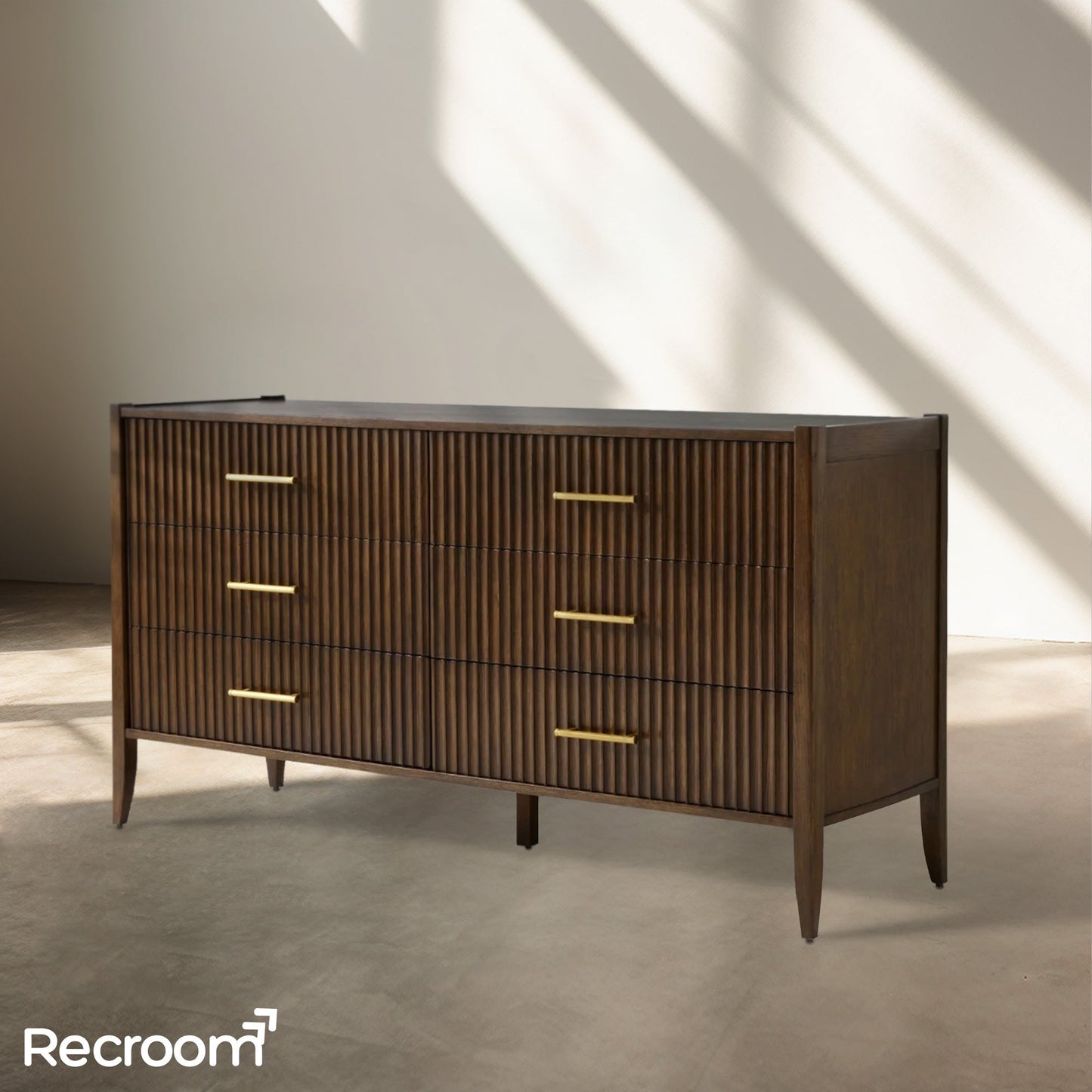 Louisa 6-Drawer Dresser