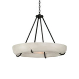 Orion Alabaster Chandelier