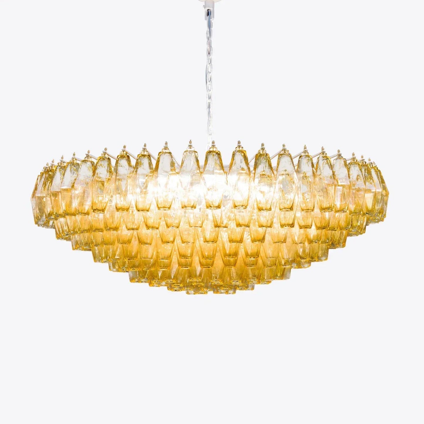 Venice Murano Chandelier 35"