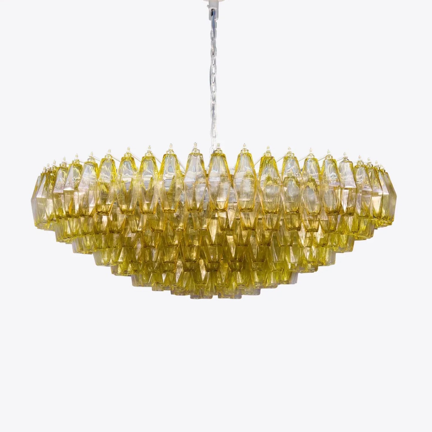 Venice Murano Chandelier 35"