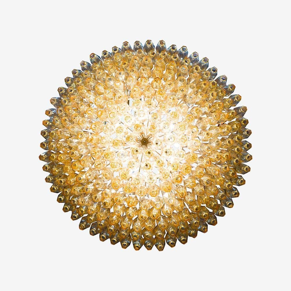 Venice Murano Chandelier 35"