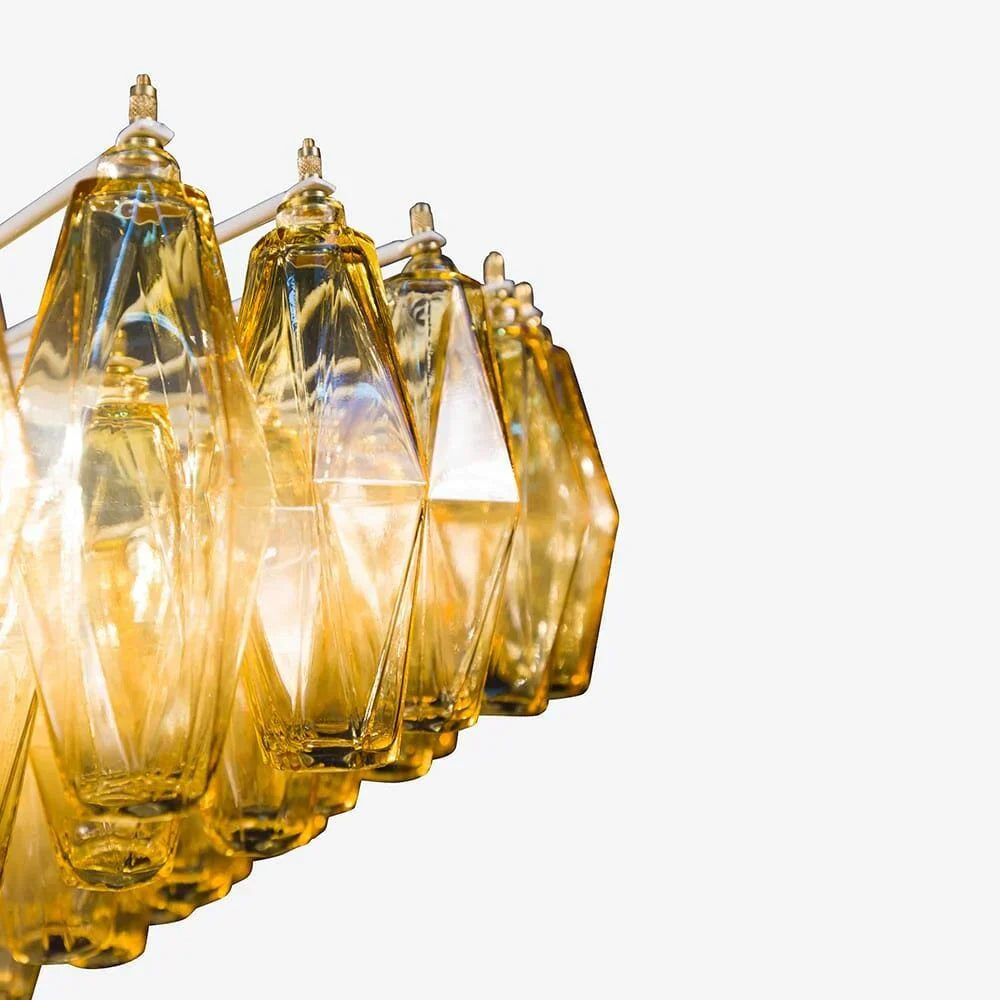 Venice Murano Chandelier 35"