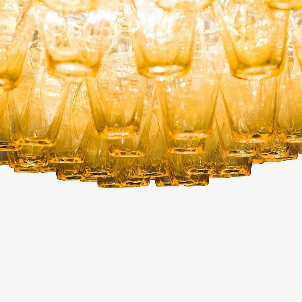 Venice Murano Chandelier 35"