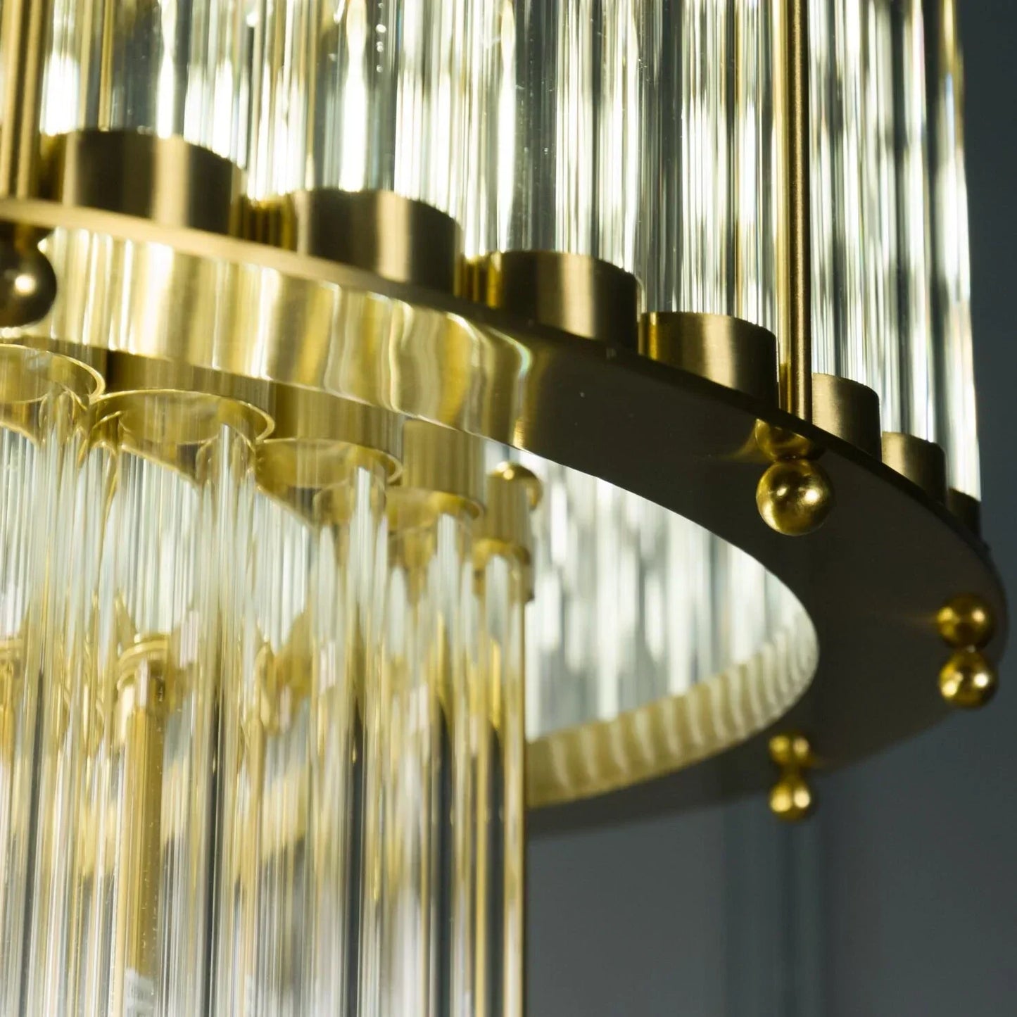 The Double Monza Chandelier – 2 Sizes Available