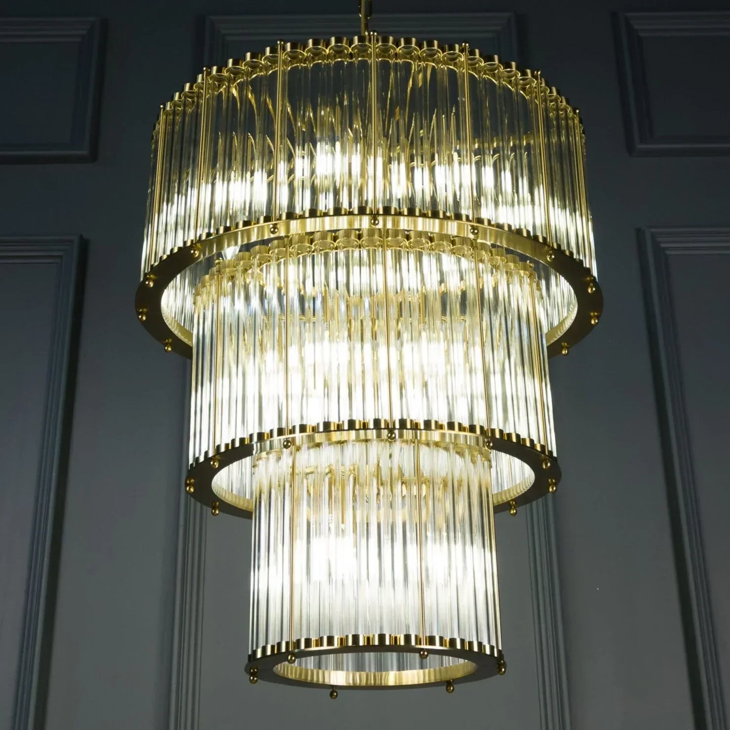 The Triple Monza Chandelier