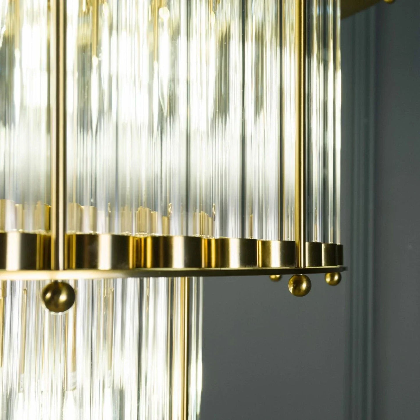 The Triple Monza Chandelier