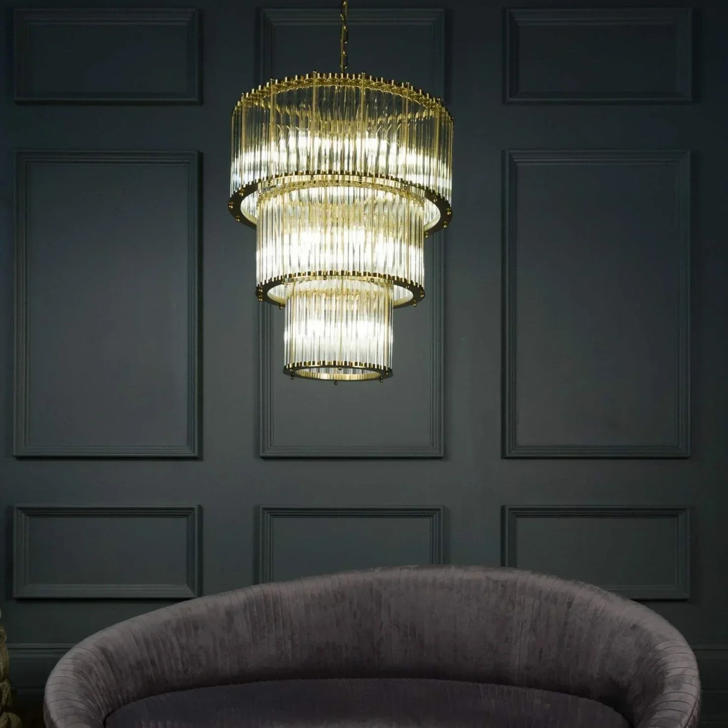 The Triple Monza Chandelier