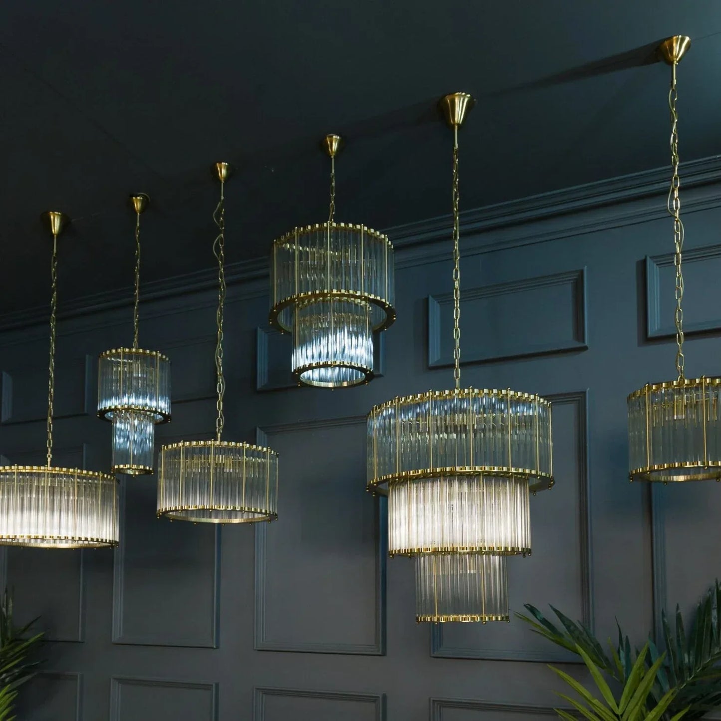 The Triple Monza Chandelier