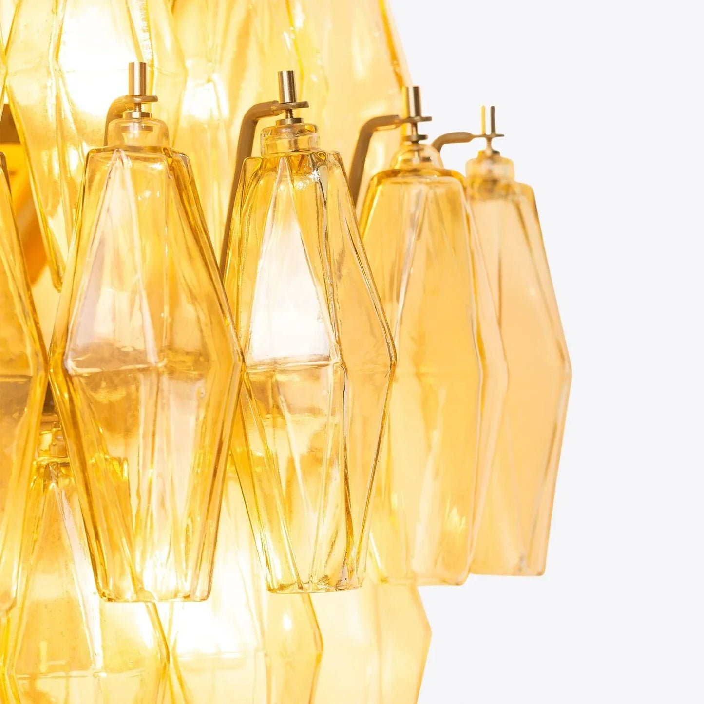 Venice Murano Chandelier 35"