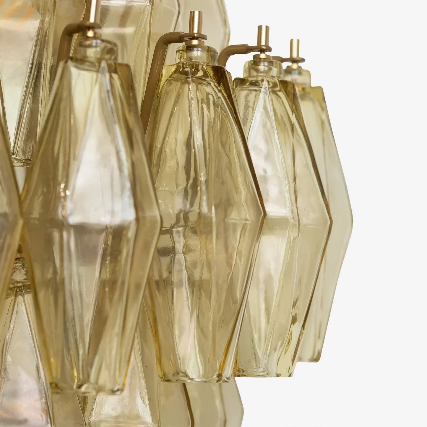 Venice Murano Chandelier 35"