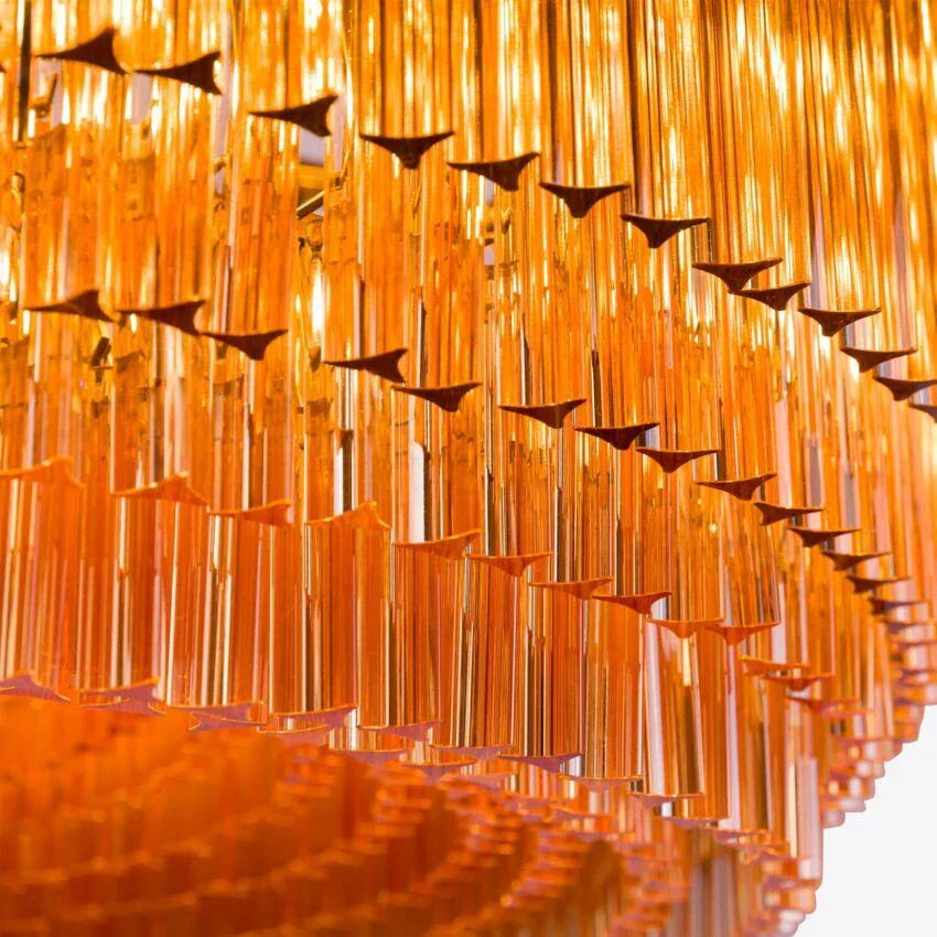 Grande Amaro Drum Chandelier 51.2″