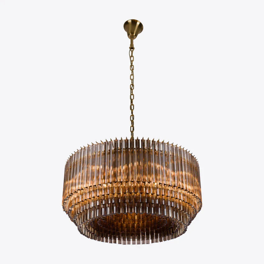 Large Amaro Drum Chandelier 47.24"