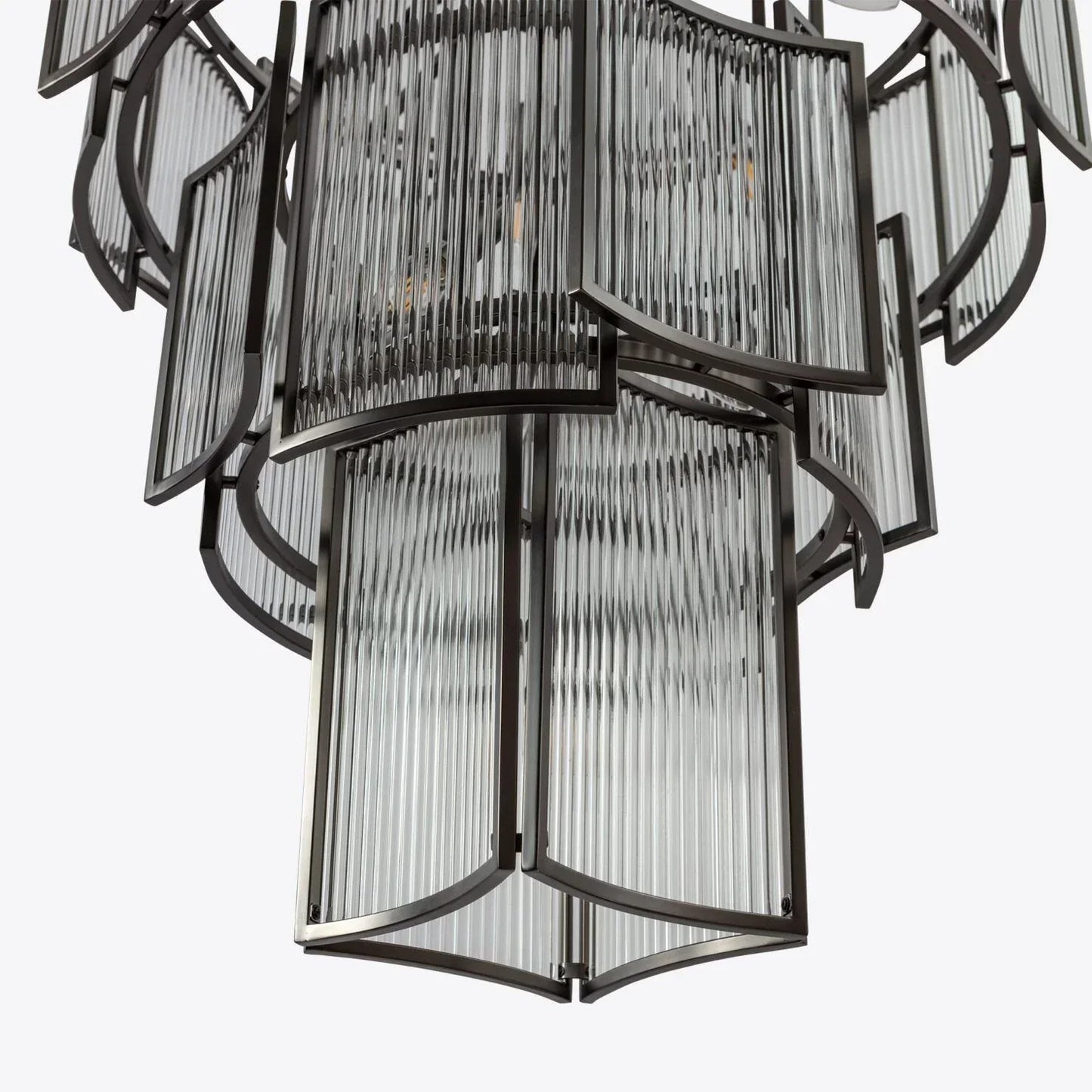 Brass Monte Carlo Grande Chandelier 26.8"