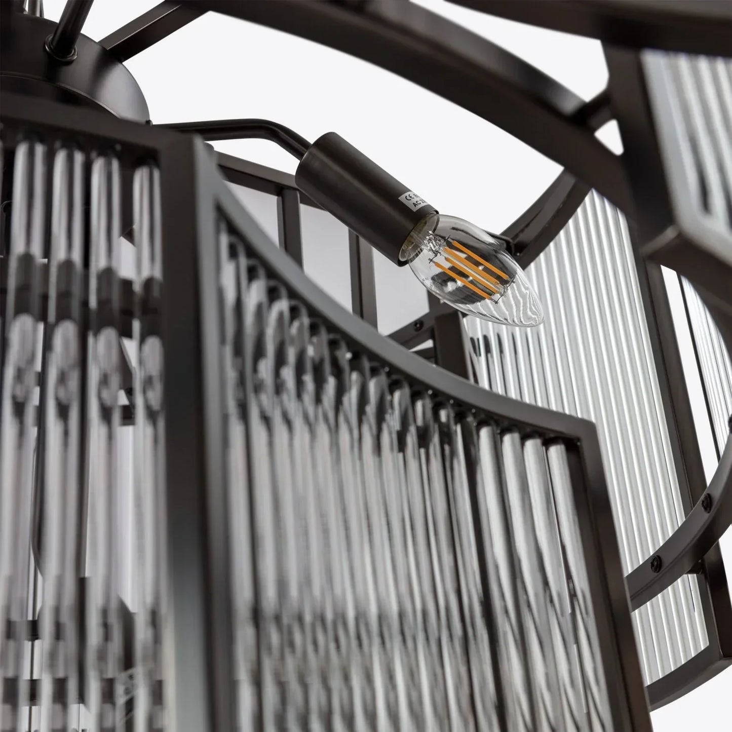 Brass Monte Carlo Grande Chandelier 26.8"