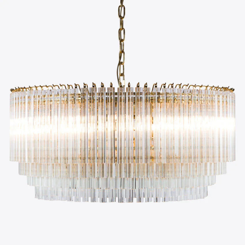 Grande Amaro Drum Chandelier 51.2″