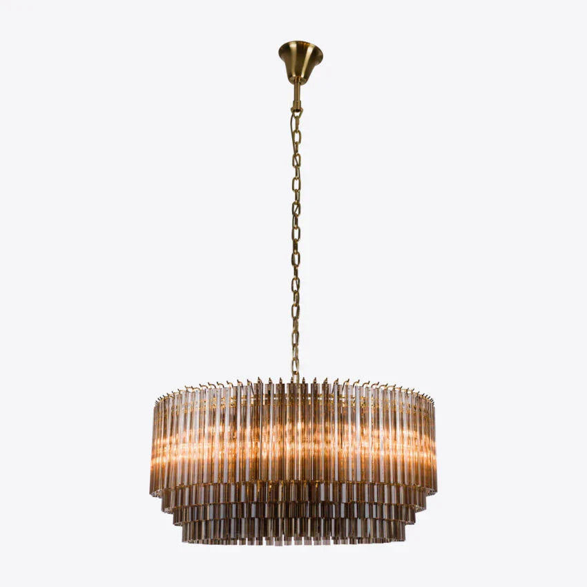Medium Amaro Drum Chandelier 29.53"