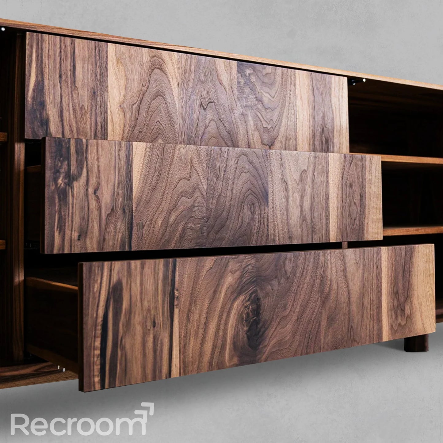 Palroone Walnut Sideboard