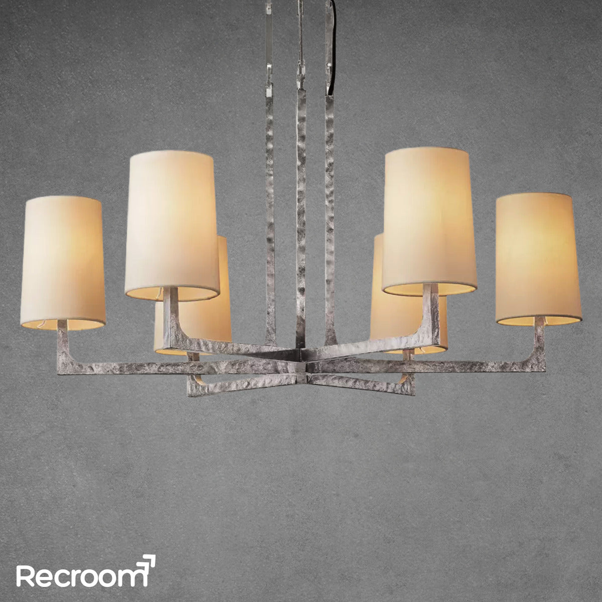 Wroghter Round Chandelier 36"