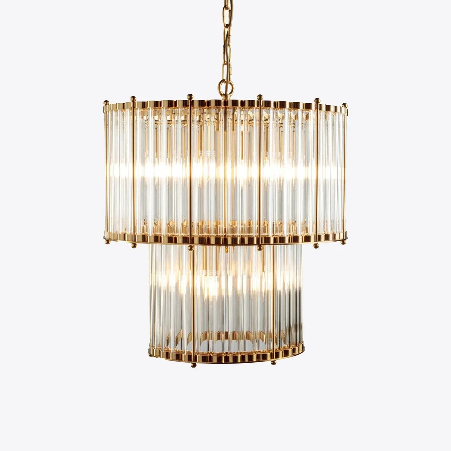 The Double Monza Chandelier – 2 Sizes Available