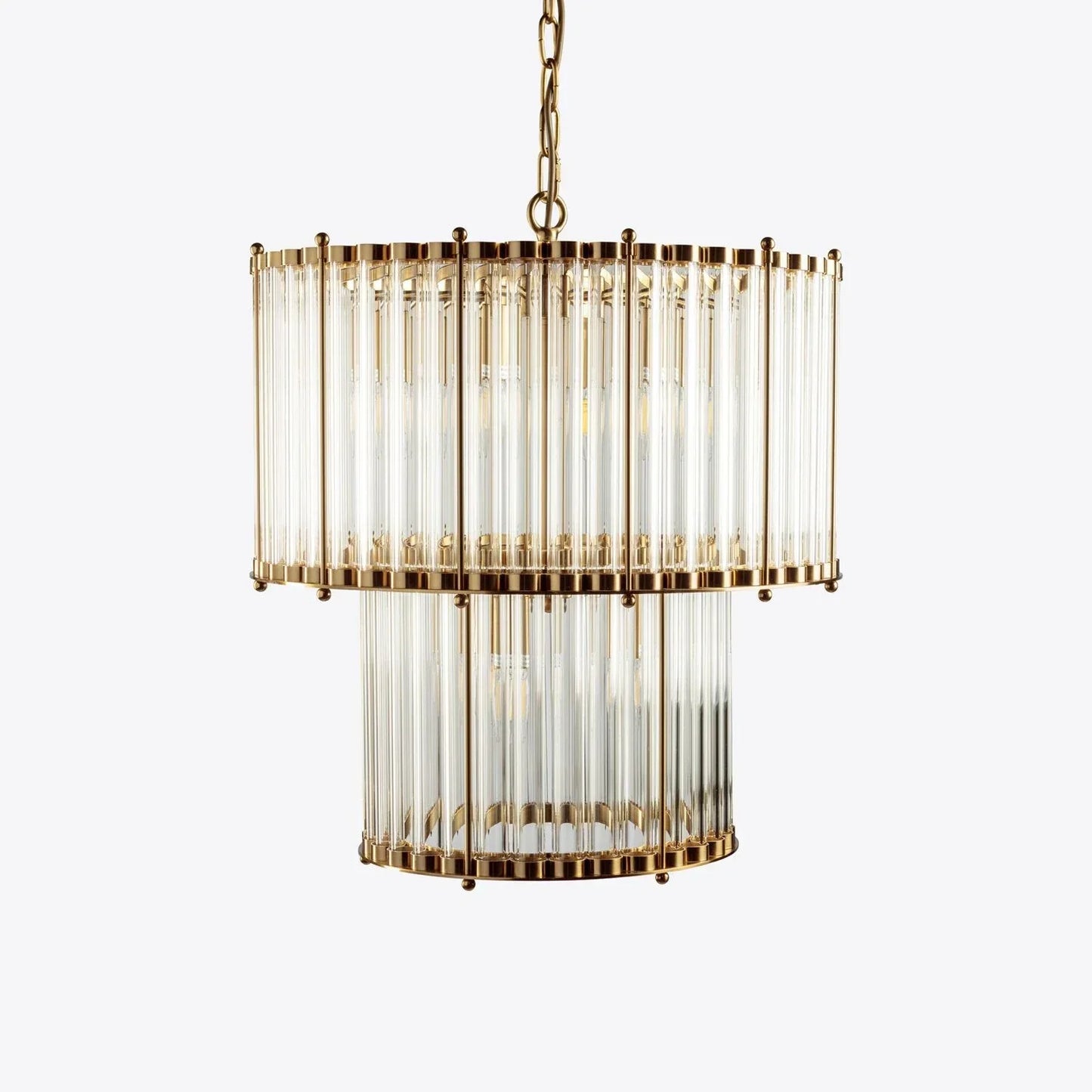 The Double Monza Chandelier – 2 Sizes Available