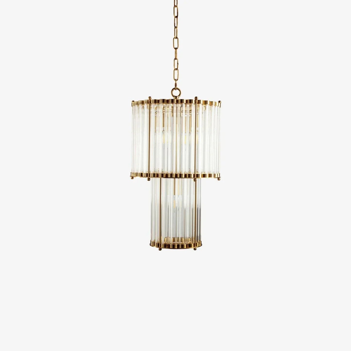 The Double Monza Chandelier – 2 Sizes Available