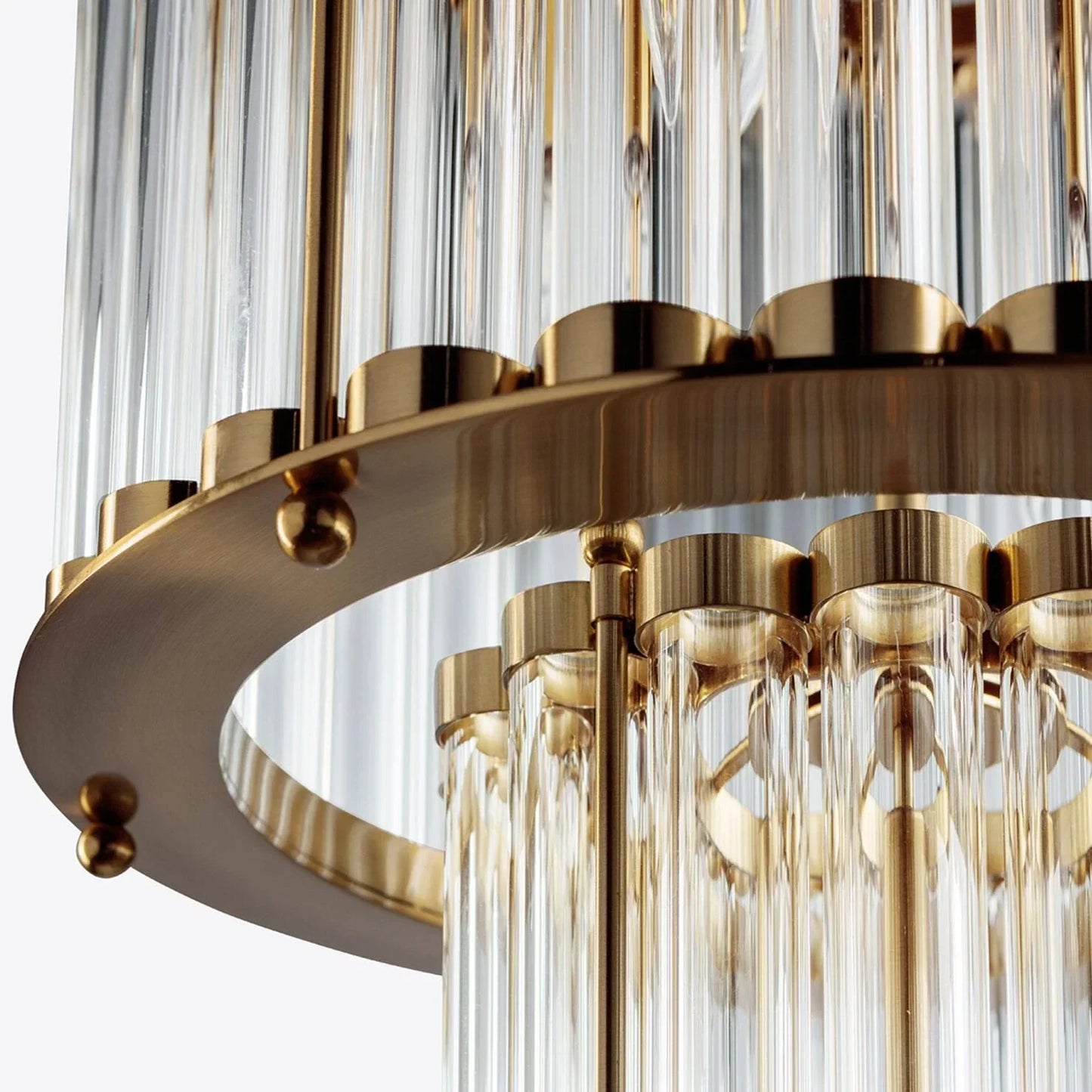 The Double Monza Chandelier – 2 Sizes Available