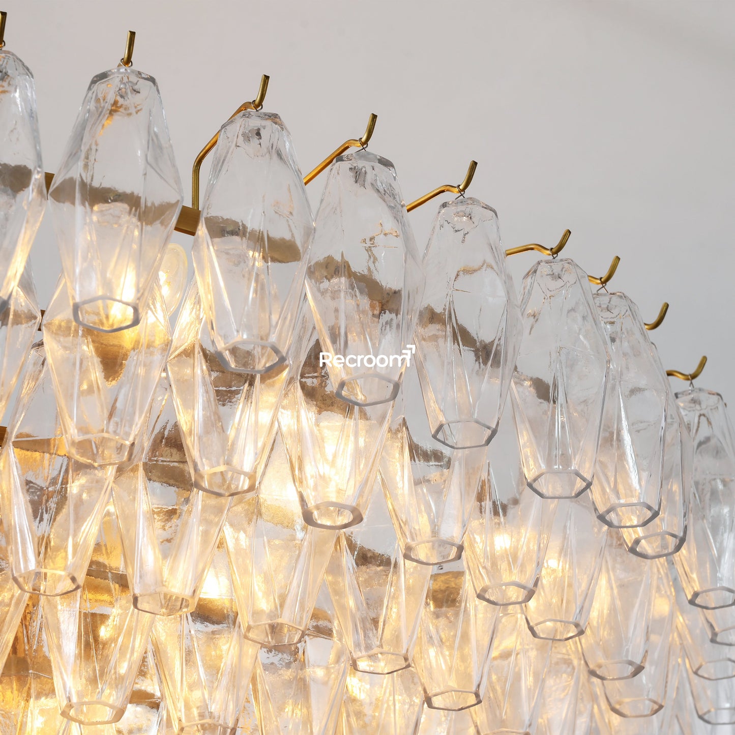 Chia Round Tired Chandelier 47"