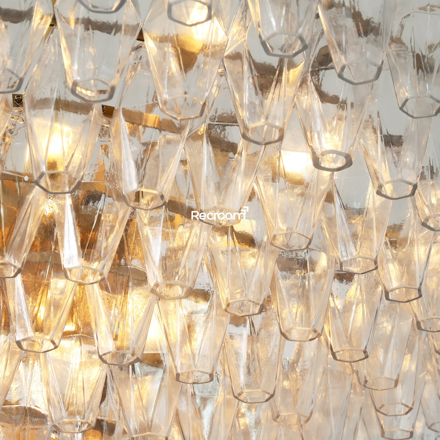 Chia Round Tired Chandelier 47"