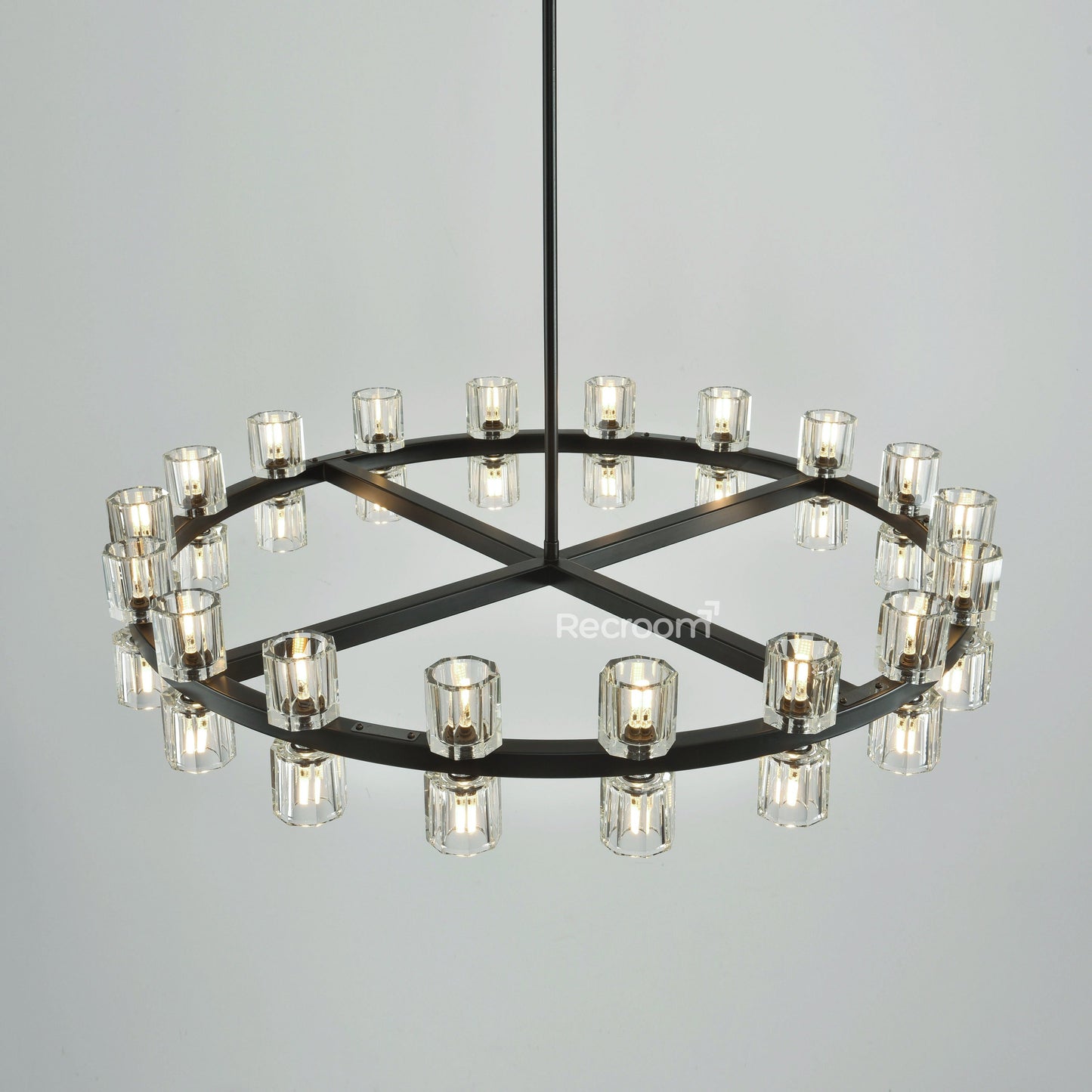 Arcachonest Round Chandelier 36"