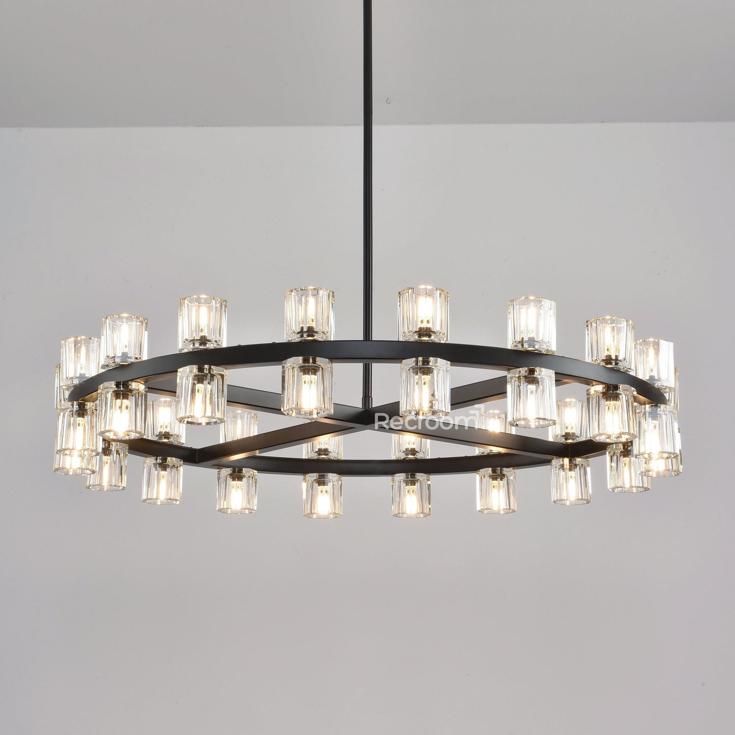 Arcachonest Round Chandelier 36"