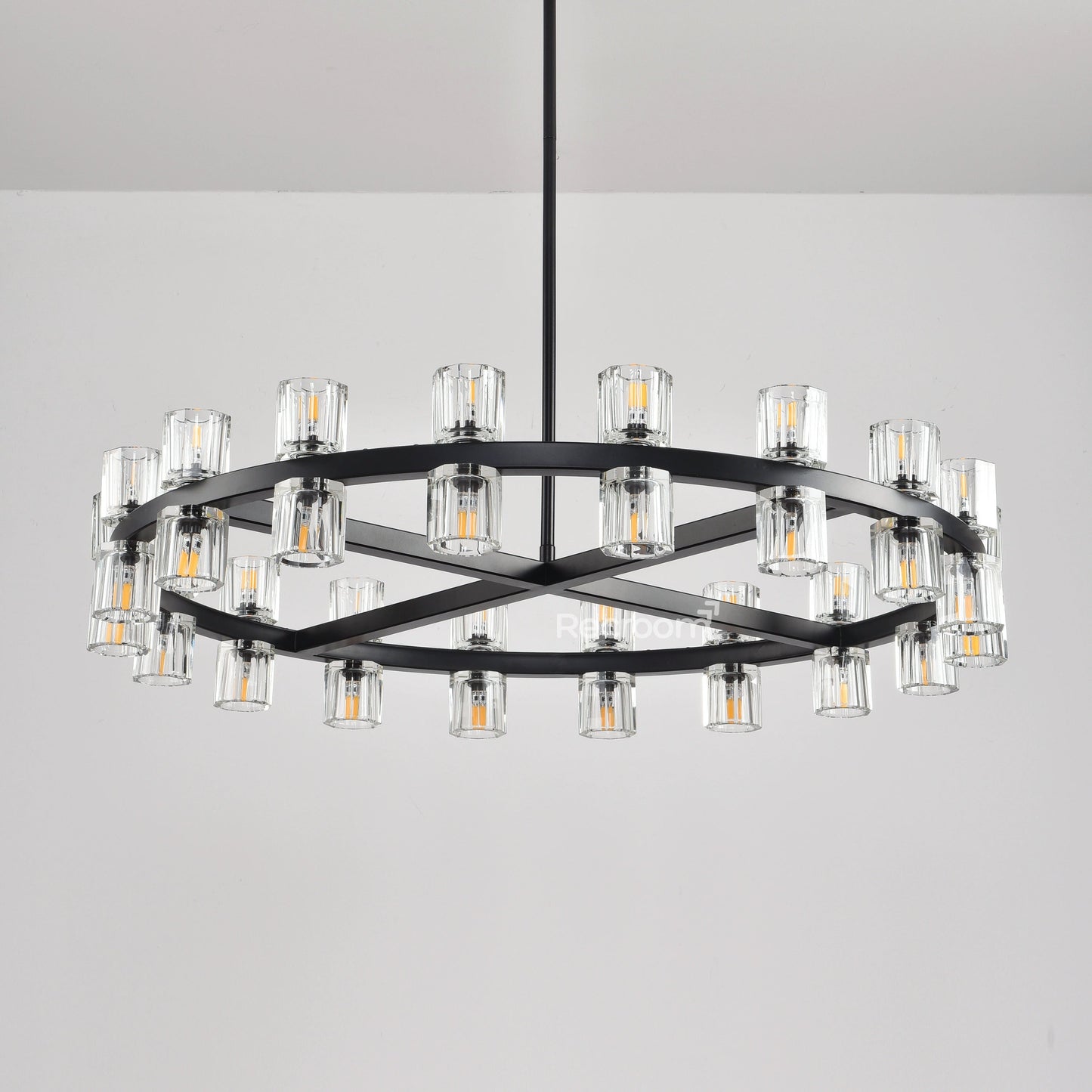 Arcachonest Round Chandelier 36"
