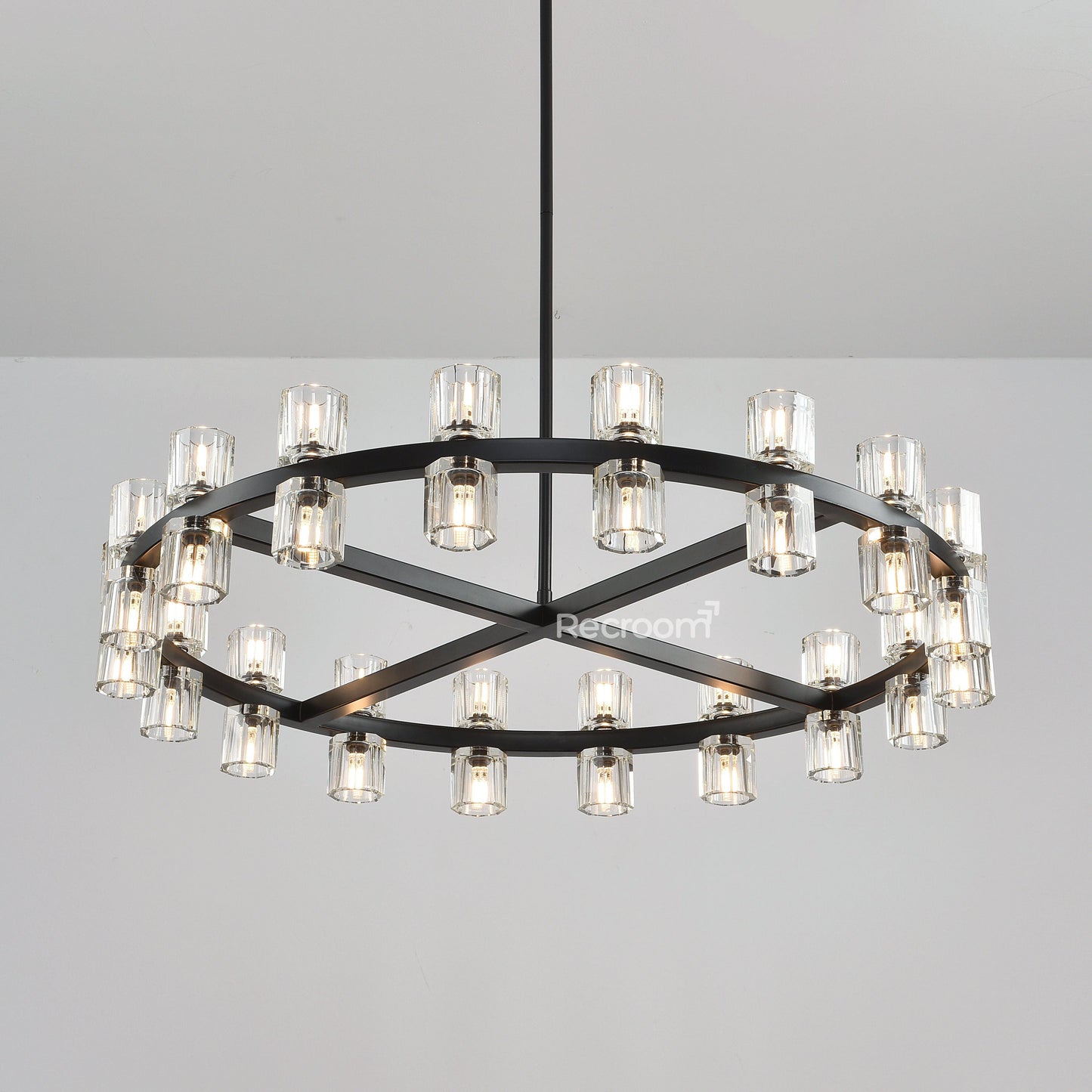 Arcachonest Round Chandelier 36"