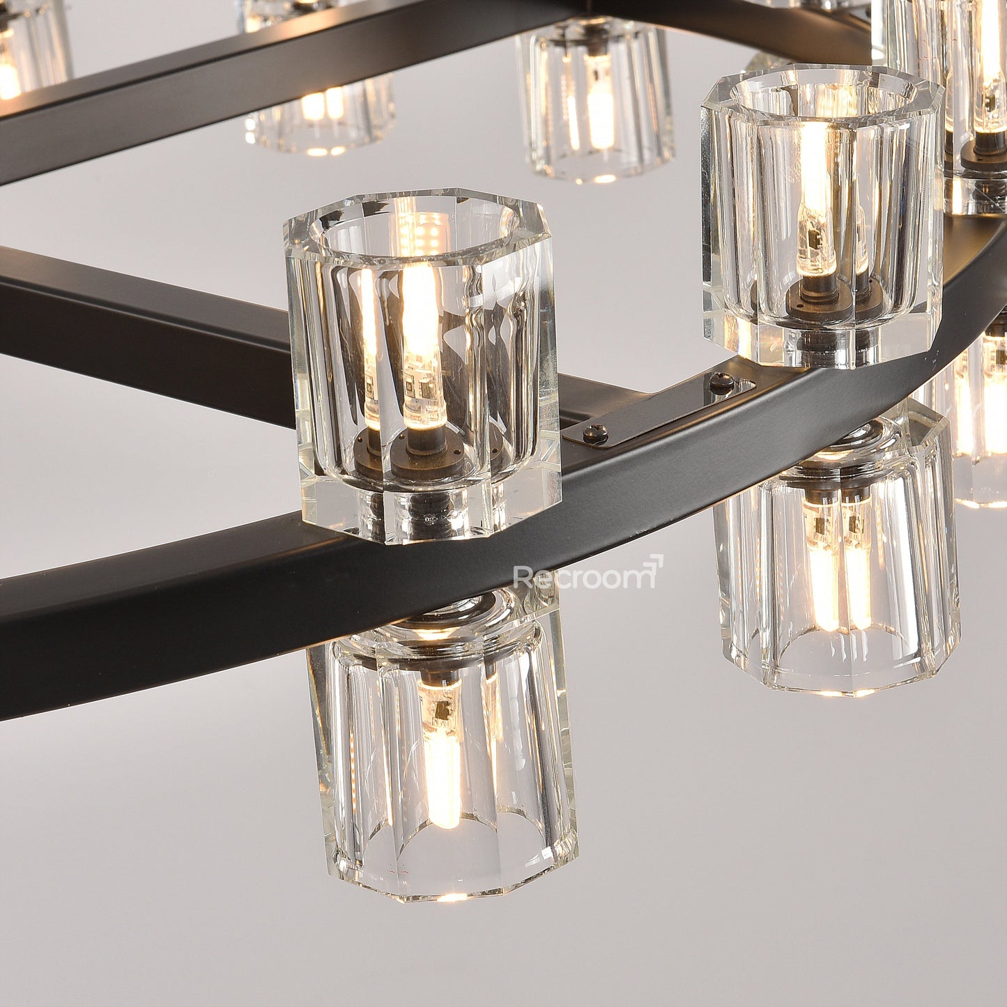 Arcachonest Round Chandelier 36"