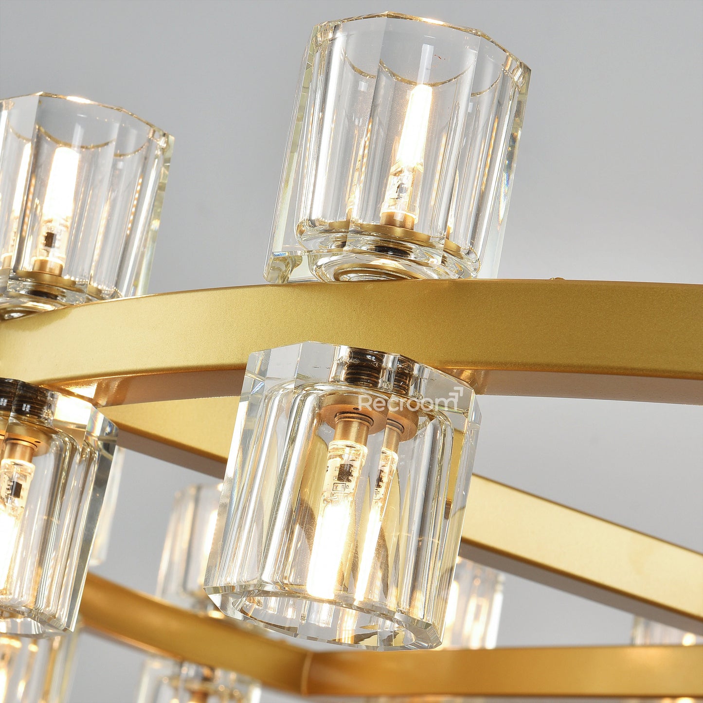 Arcachonest Round Chandelier 36"