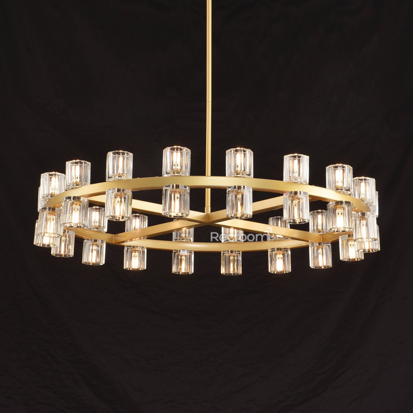 Arcachonest Round Chandelier 36"
