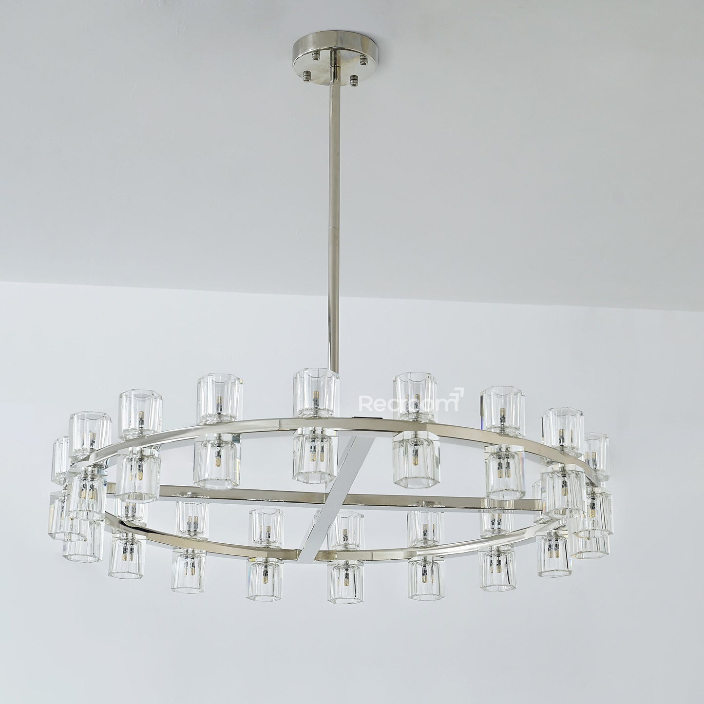 Arcachonest Round Chandelier 36"