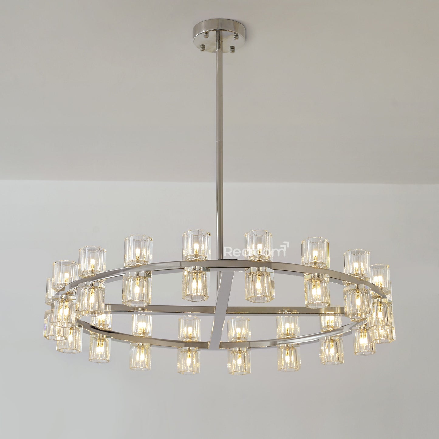 Arcachonest Round Chandelier 36"
