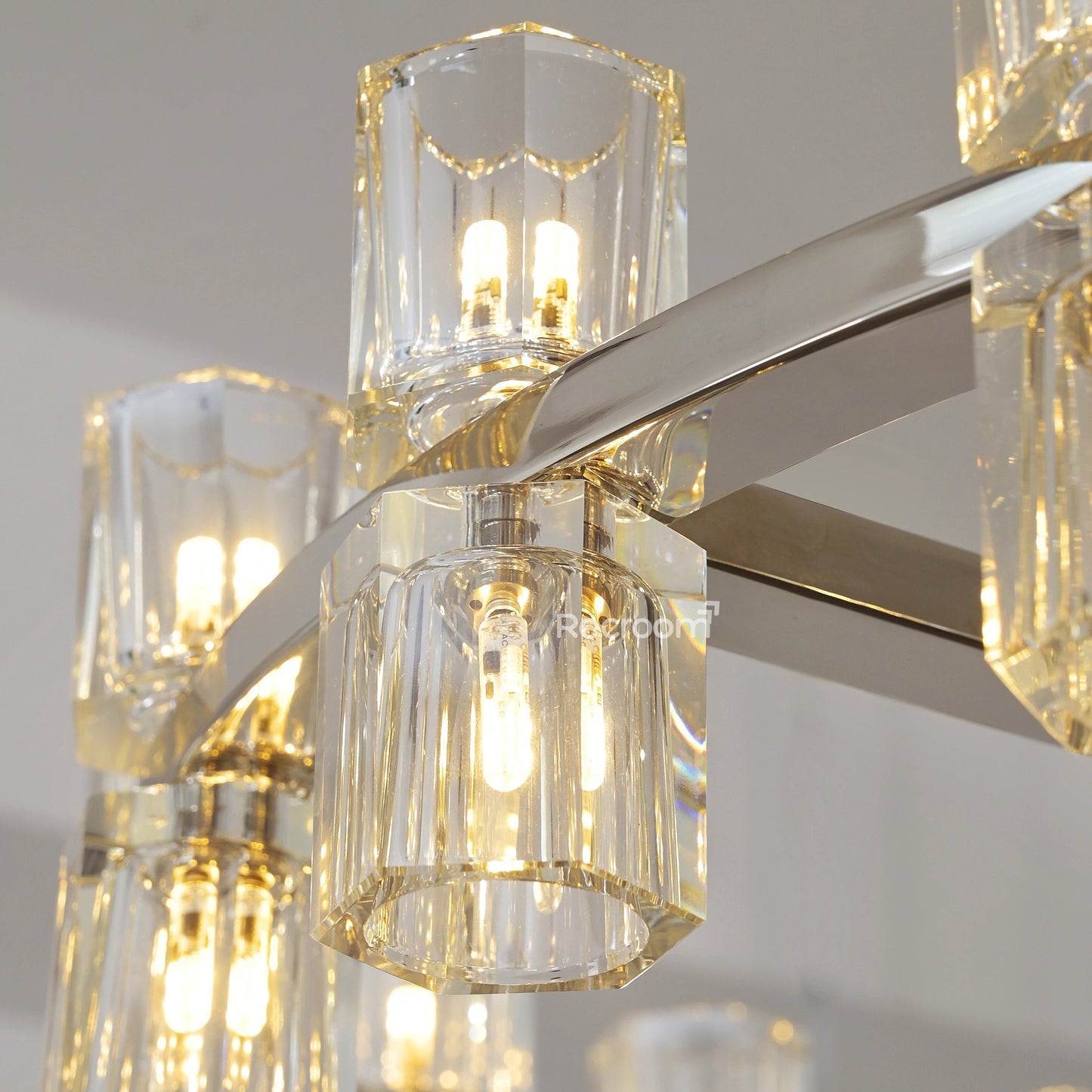 Arcachonest Round Chandelier 36"