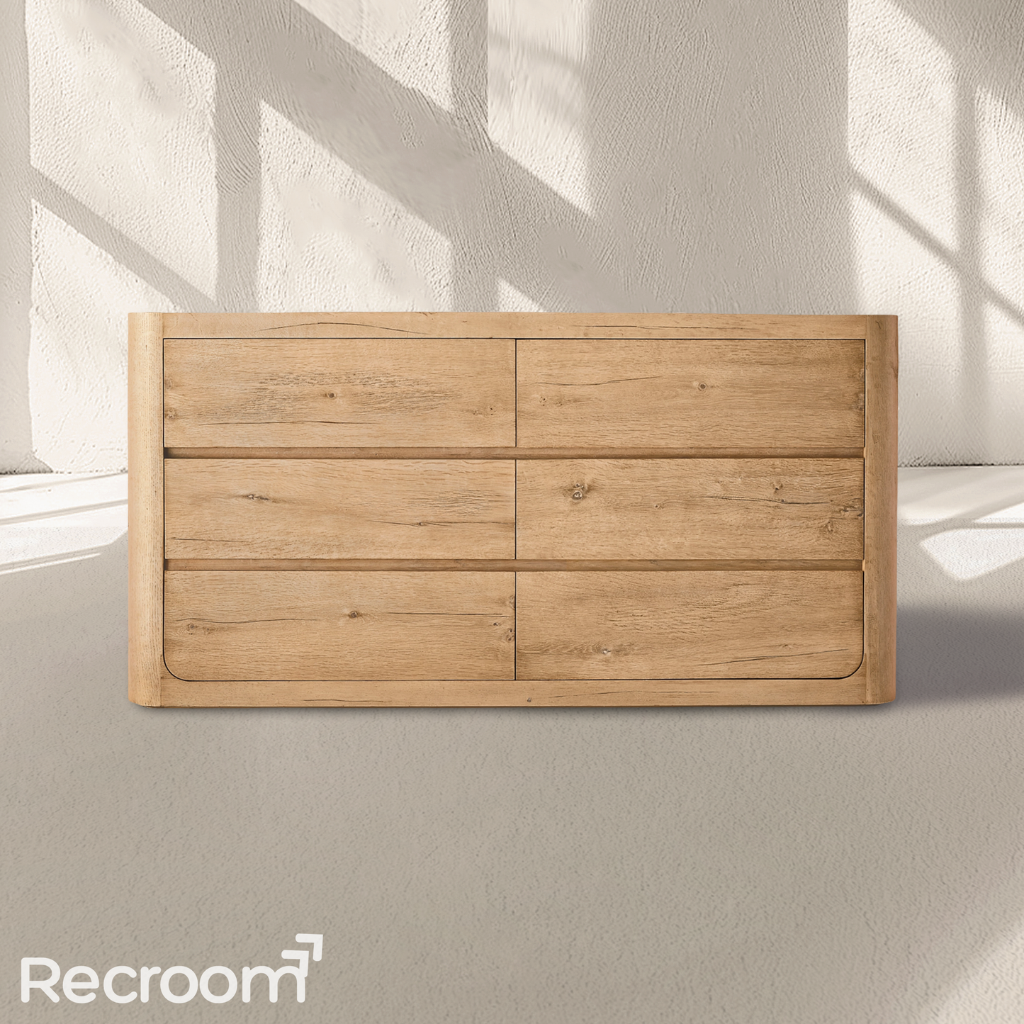 Oslo 6-Drawer Dresser
