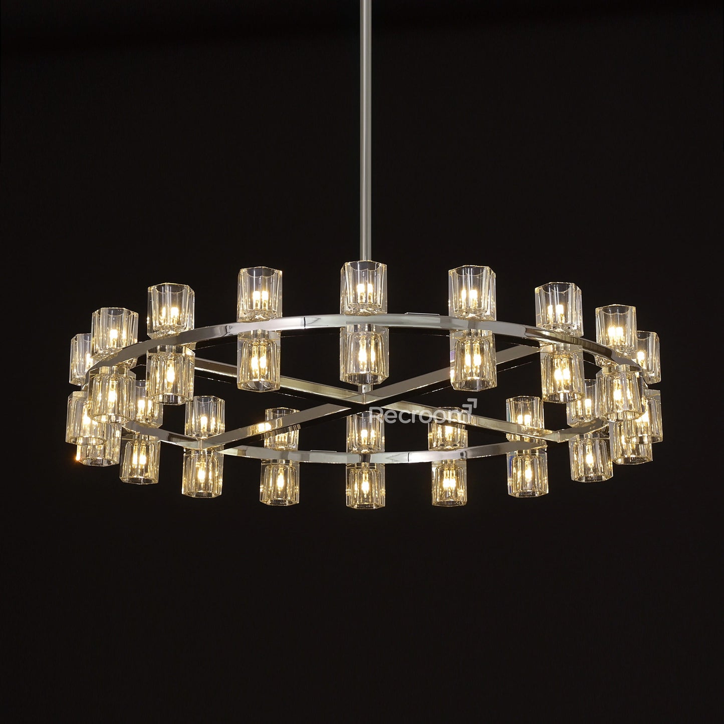 Arcachonest Round Chandelier 36"