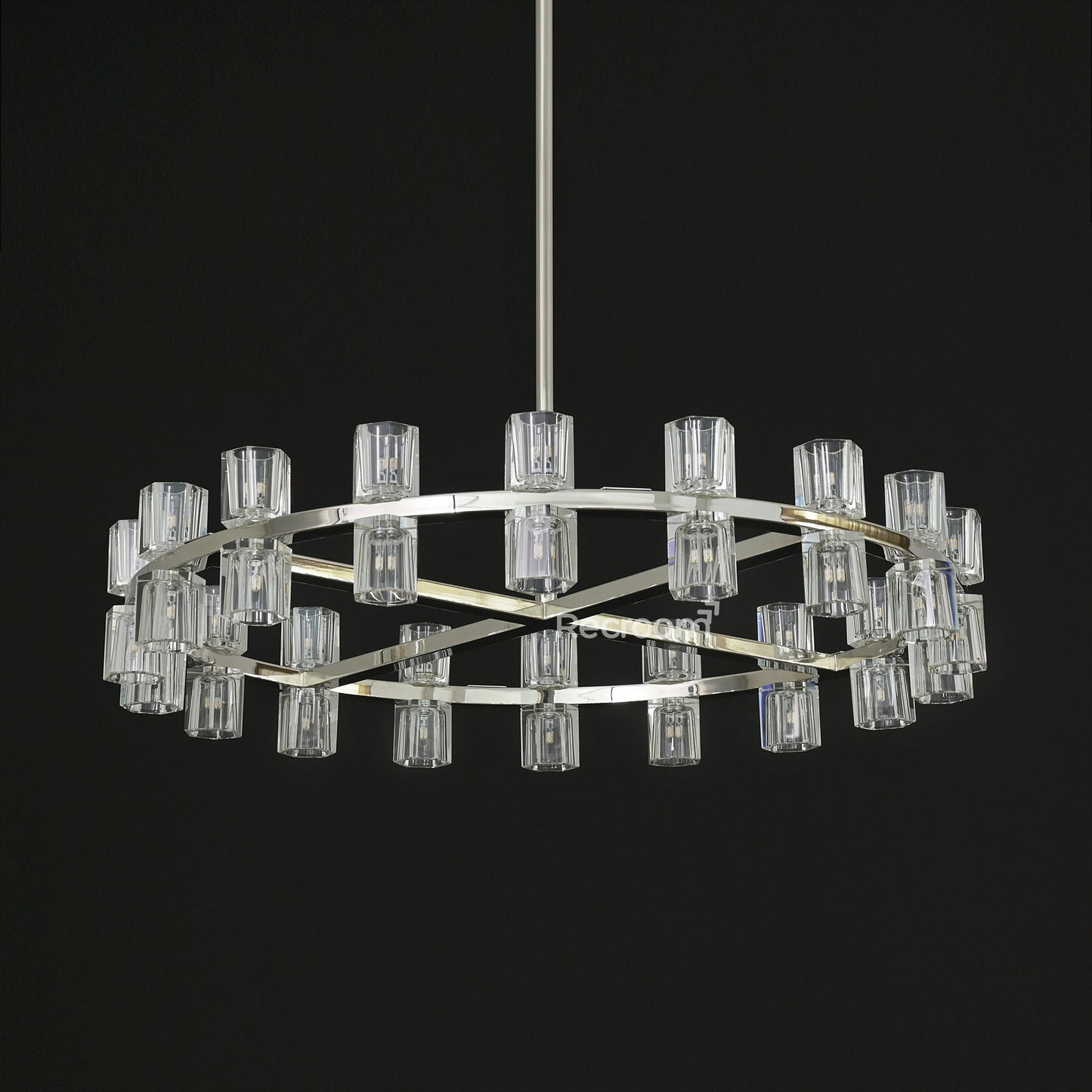 Arcachonest Round Chandelier 36"