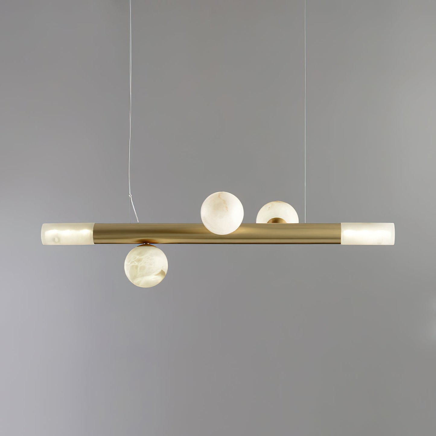 Alabaster Carrara Pendant Light