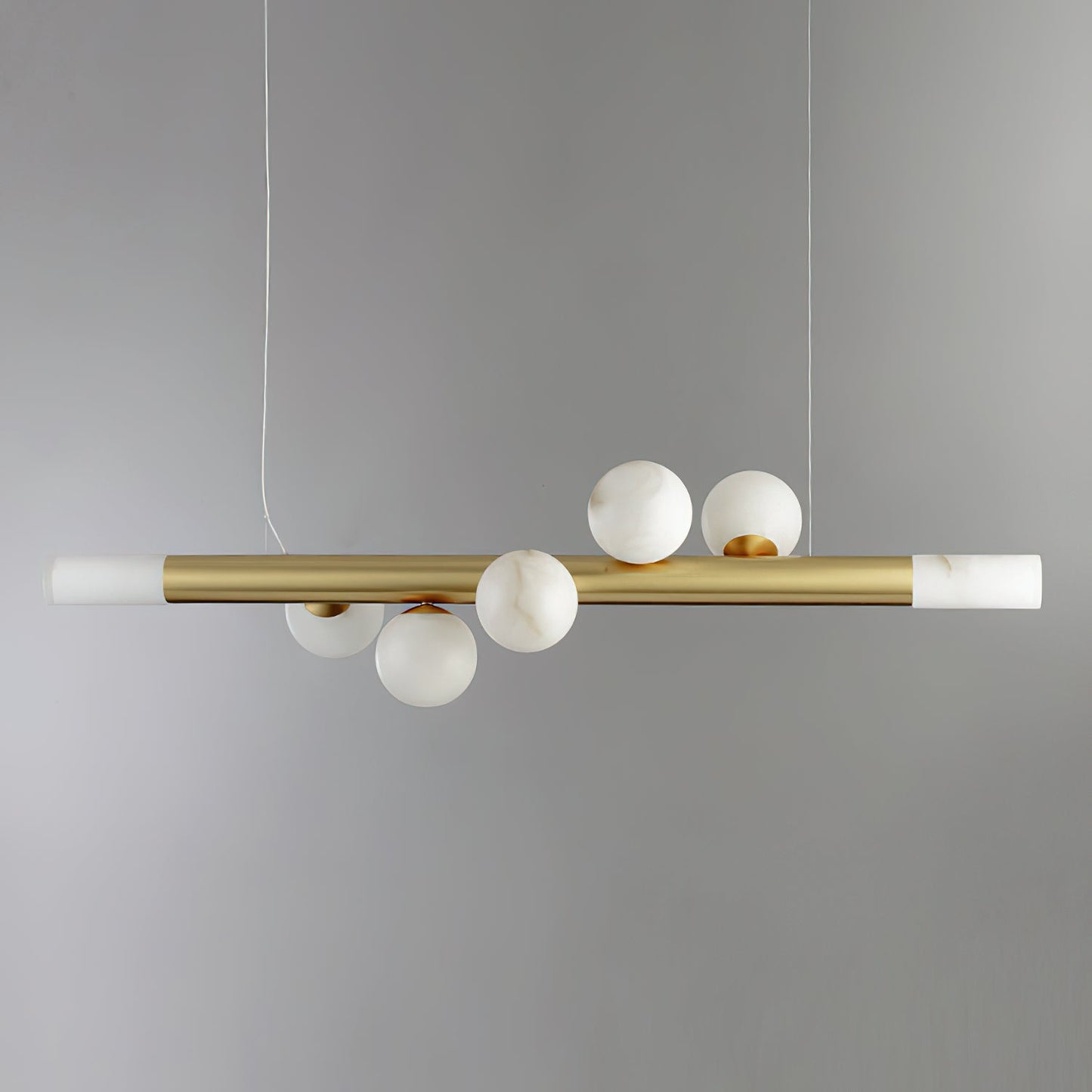 Alabaster Carrara Pendant Light