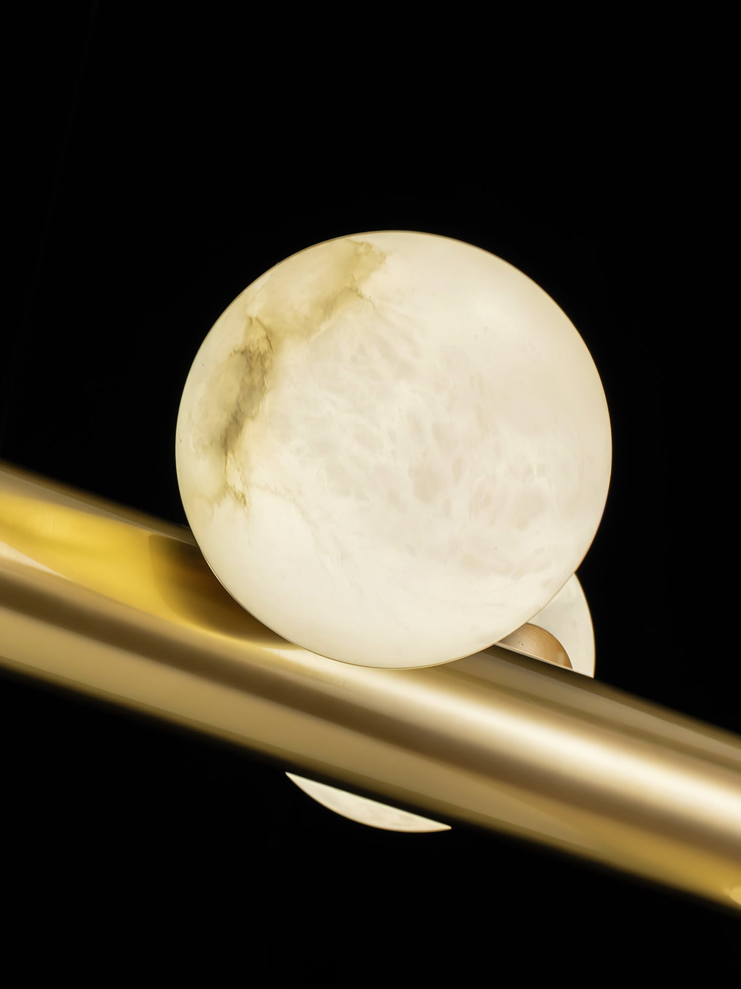 Alabaster Carrara Pendant Light