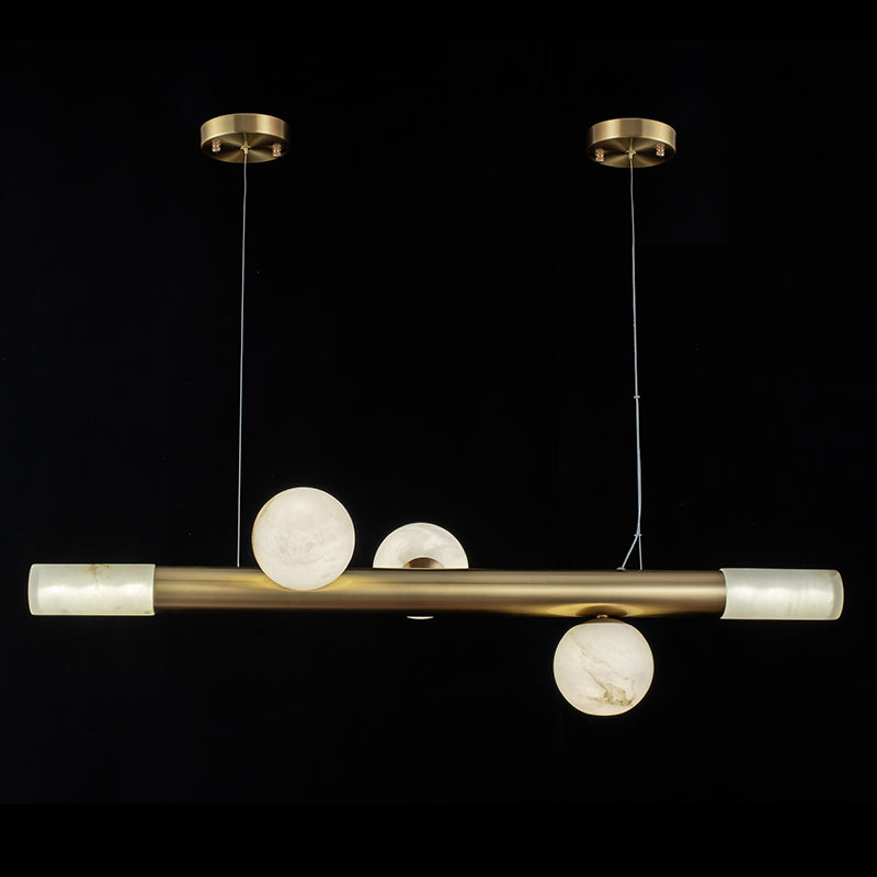 Alabaster Carrara Pendant Light