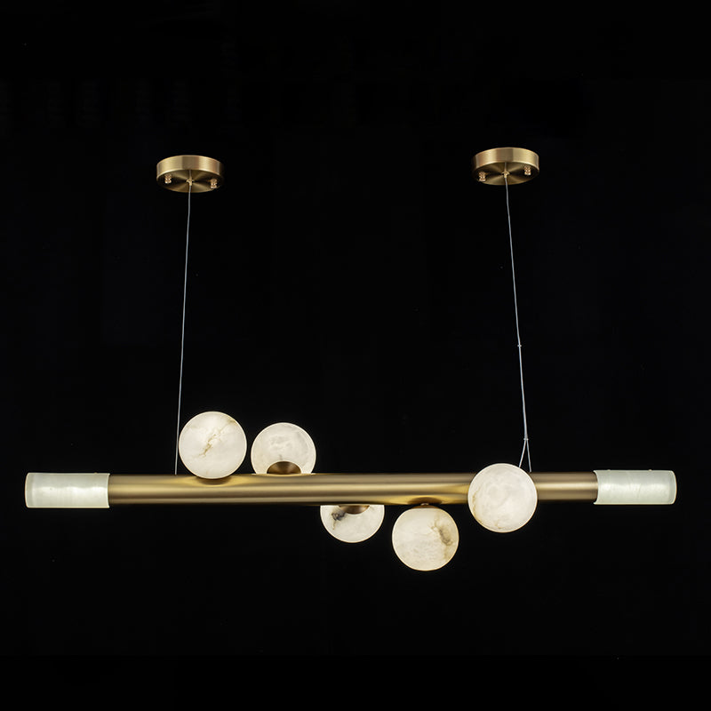 Alabaster Carrara Pendant Light