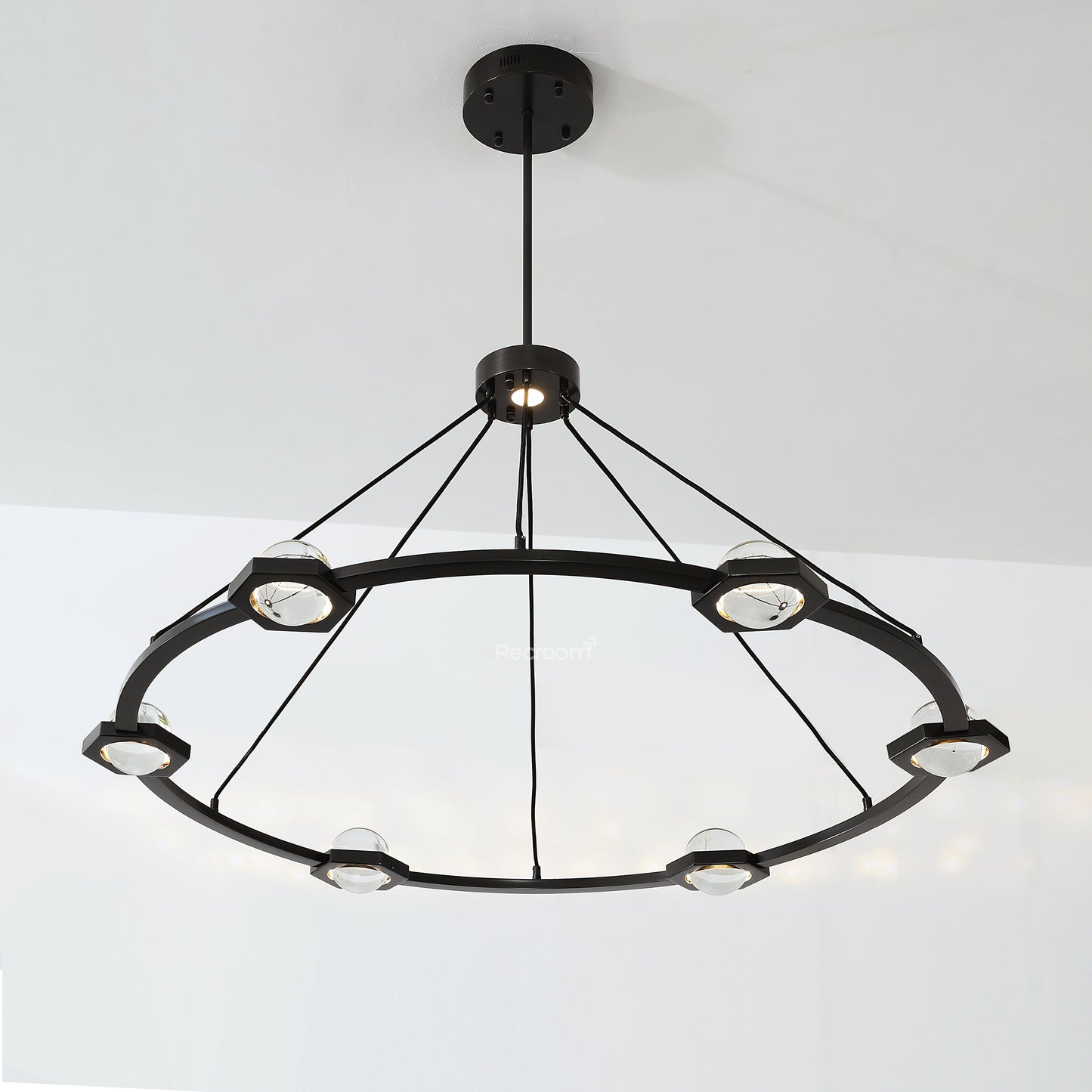 Eclitant Round Chandelier 60"