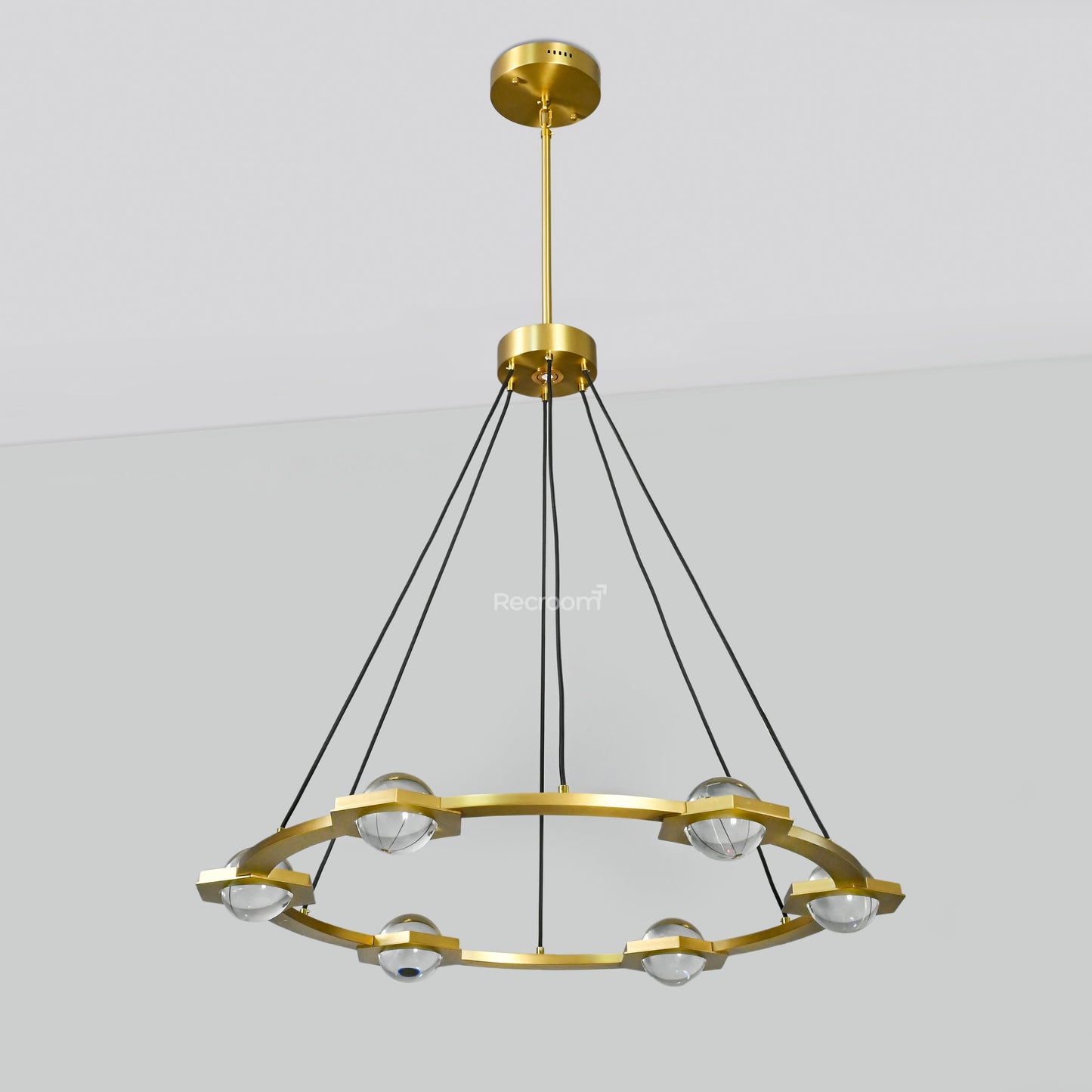 Eclitant Round Chandelier 48"